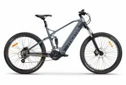 MTB Eléctrica Full-Suspensión Moma Bikes E-MTB 27.5'' Shimano Altus 8V Gris