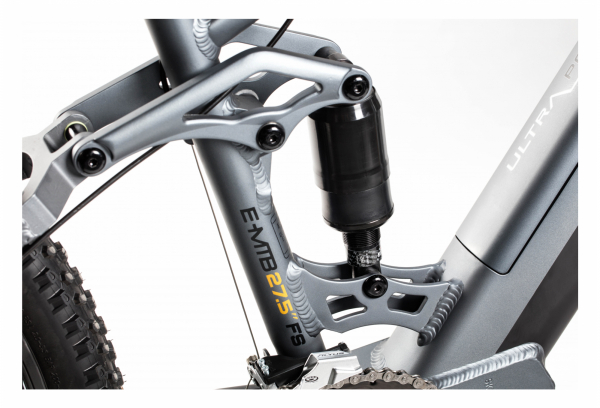 MTB Eléctrica Full-Suspensión Moma Bikes E-MTB 27.5'' Shimano Altus 8V Gris 5 MTB Eléctrica Full-Suspensión Moma Bikes E-MTB 27.5'' Shimano Altus 8V Gris - Imagen 5