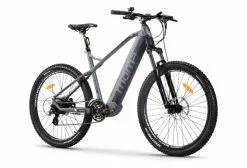 Moma Bikes Bicicleta Electrica EMTB-27.5 ' Suspension Delantera SHIMANO 24 V & Doble Freno Disco Hydraulicos Bateria Integrada Ion Litio 48V 13Ah