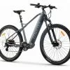 Moma Bikes Bicicleta Electrica EMTB-29 ' Suspension Delantera SHIMANO 24 V & Doble Freno Disco Hydraulicos Bateria Integrada Ion Litio 48V 13Ah