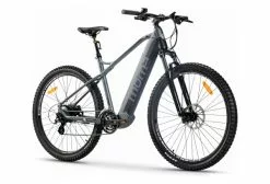 Moma Bikes Bicicleta Electrica EMTB-29 ' Suspension Delantera SHIMANO 24 V & Doble Freno Disco Hydraulicos Bateria Integrada Ion Litio 48V 13Ah