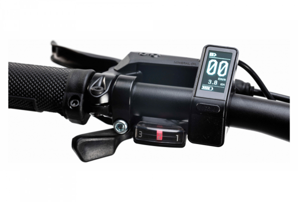 Moma Bikes Bicicleta Electrica EMTB-29 ' Suspension Delantera SHIMANO 24 V & Doble Freno Disco Hydraulicos Bateria Integrada Ion Litio 48V 13Ah 3 Moma Bikes Bicicleta Electrica EMTB-29 ' Suspension Delantera SHIMANO 24 V & Doble Freno Disco Hydraulicos Bateria Integrada Ion Litio 48V 13Ah - Imagen 3