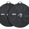 EVOC ROAD BIKE WHEEL CASE Set Negro (2 Piezas)
