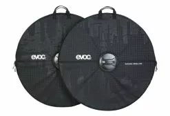 EVOC ROAD BIKE WHEEL CASE Set Negro (2 Piezas)