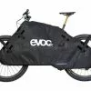 EVOC ALFOMBRA AColchadaPARA BICICLETAS Funda De Transporte Negra