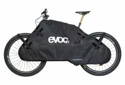 EVOC ALFOMBRA AColchadaPARA BICICLETAS Funda De Transporte Negra