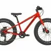 Cannondale Kids Cujo 20 Shimano Tourney 7S Roja Bicicleta De Montaña Sólida Para Niños