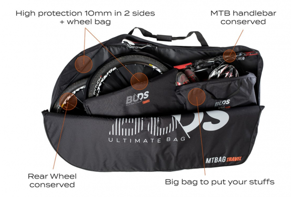 Maletín De Viaje Buds MTBag 2 Maletín De Viaje Buds MTBag - Imagen 2