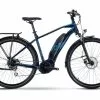 R-raymon R Raymon TourRay E 2.0 Bicicleta Eléctrica De Trekking Shimano Acera 8S 500 Wh 700 Mm Azul 2021