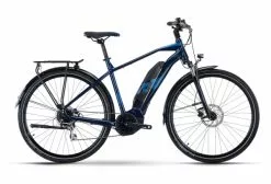 R-raymon R Raymon TourRay E 2.0 Bicicleta Eléctrica De Trekking Shimano Acera 8S 500 Wh 700 Mm Azul 2021