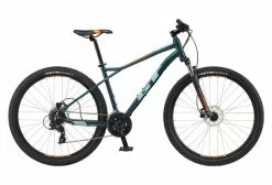 MTB Semi Rígida GT Aggressor Expert 27.5 27.5'' Gris / Bleu 2022