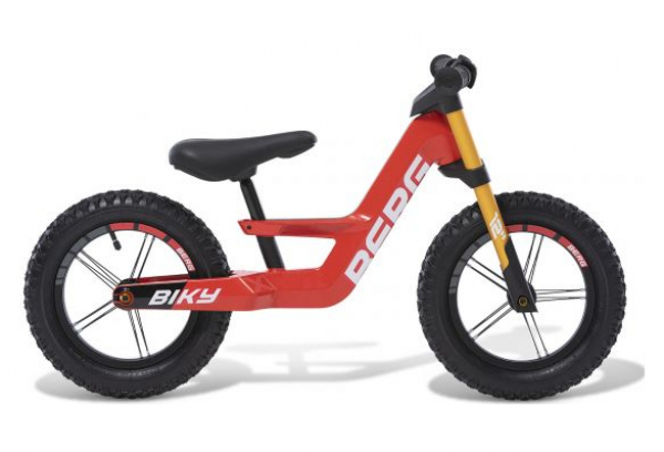 Bicicleta Sin Pedales Berg Biky Cross 12'' Rouge 2 Bicicleta Sin Pedales Berg Biky Cross 12'' Rouge - Imagen 2