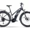 R-raymon R Raymon TourRay E 3.0 Bicicleta Eléctrica De Trekking Shimano Altus/Deore 9S 500 Wh 27 5'' Negro Gris Mate 2021