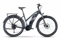 R-raymon R Raymon TourRay E 3.0 Bicicleta Eléctrica De Trekking Shimano Altus/Deore 9S 500 Wh 27 5'' Negro Gris Mate 2021