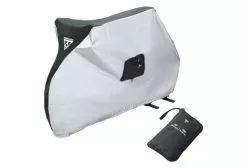 Topeaks Bike Cover Funda Para Bicicleta De Carretera Blanco / Negro
