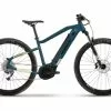 MTB Eléctrica Semi Rígida Haibike HardNine 5 29'' Bleu / Jaune 2022