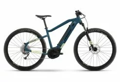 MTB Eléctrica Semi Rígida Haibike HardNine 5 29'' Bleu / Jaune 2022