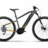 MTB Eléctrica Semi Rígida Haibike HardNine 4 29'' Gris / Orange 2022