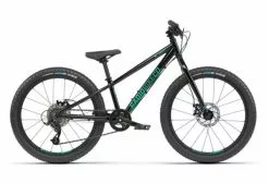 Radio Bikes Zuma 24'' MicroSHIFT 8S BTT Infantil Negra 8 - 12 Años