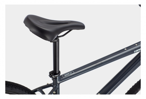 Bicicleta De Ciudad / Bicicleta Híbrida CannondaleQuick CX 3 Shimano Tourney 8S Gris Pizarra 5 Bicicleta De Ciudad / Bicicleta Híbrida CannondaleQuick CX 3 Shimano Tourney 8S Gris Pizarra - Imagen 5