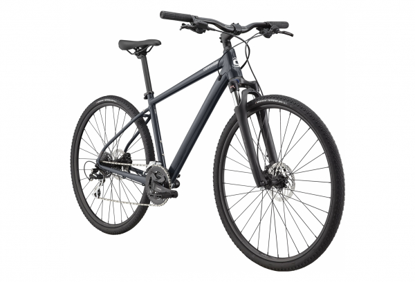 Bicicleta De Ciudad / Bicicleta Híbrida CannondaleQuick CX 3 Shimano Tourney 8S Gris Pizarra 2 Bicicleta De Ciudad / Bicicleta Híbrida CannondaleQuick CX 3 Shimano Tourney 8S Gris Pizarra - Imagen 2