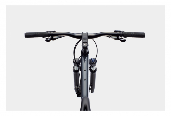 Bicicleta De Ciudad / Bicicleta Híbrida CannondaleQuick CX 3 Shimano Tourney 8S Gris Pizarra 6 Bicicleta De Ciudad / Bicicleta Híbrida CannondaleQuick CX 3 Shimano Tourney 8S Gris Pizarra - Imagen 6