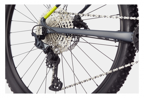 MTB Semi Rígida Cannondale Trail SL 2 29'' Bleu / Jaune 2023 5 MTB Semi Rígida Cannondale Trail SL 2 29'' Bleu / Jaune 2023 - Imagen 5