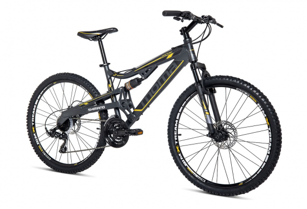 Moma Bikes Bicicleta Montaña EQX 26'Alu SHIMANO 24V Doble Freno Disco Doble Susp. (Varias Tallas) 1 Moma Bikes Bicicleta Montaña EQX 26'Alu SHIMANO 24V Doble Freno Disco Doble Susp. (Varias Tallas)