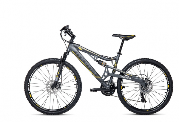 Moma Bikes Bicicleta Montaña EQX 26'Alu SHIMANO 24V Doble Freno Disco Doble Susp. (Varias Tallas) 3 Moma Bikes Bicicleta Montaña EQX 26'Alu SHIMANO 24V Doble Freno Disco Doble Susp. (Varias Tallas) - Imagen 3