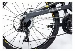 Moma Bikes Bicicleta Montaña EQX 26'Alu SHIMANO 24V Doble Freno Disco Doble Susp. (Varias Tallas) 9 Moma Bikes Bicicleta Montaña EQX 26'Alu SHIMANO 24V Doble Freno Disco Doble Susp. (Varias Tallas) -MTB vender 208026560b503142d6503.98001476