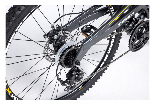 Moma Bikes Bicicleta Montaña EQX 26'Alu SHIMANO 24V Doble Freno Disco Doble Susp. (Varias Tallas) 5 Moma Bikes Bicicleta Montaña EQX 26'Alu SHIMANO 24V Doble Freno Disco Doble Susp. (Varias Tallas) - Imagen 5