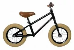 Bicicleta Sin Pedales Rebel Kidz Classic Runner 12.5'' Noir