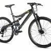 Moma Bikes Bicicleta Montaña SHIMANO EQX 27 5'Alu 24V Doble Freno Disco Doble Susp. (Varias Tallas)