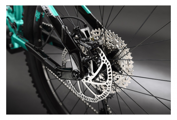 MTB Eléctrica Doble Suspensión Haibike AllMtn 1 29''¤27.5'' Bleu 2022 6 MTB Eléctrica Doble Suspensión Haibike AllMtn 1 29''¤27.5'' Bleu 2022 - Imagen 6