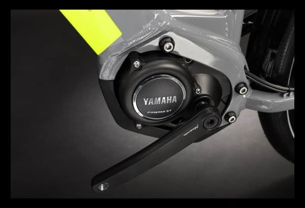 Eléctrica VTC Haibike Trekking 6 Lowstep I630Wh Shimano Deore 10V Gris / Amarillo Mate 2023 3 Eléctrica VTC Haibike Trekking 6 Lowstep I630Wh Shimano Deore 10V Gris / Amarillo Mate 2023 - Imagen 3