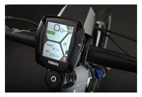 Eléctrica VTC Haibike Trekking 6 Lowstep I630Wh Shimano Deore 10V Gris / Amarillo Mate 2023 4 Eléctrica VTC Haibike Trekking 6 Lowstep I630Wh Shimano Deore 10V Gris / Amarillo Mate 2023 - Imagen 4