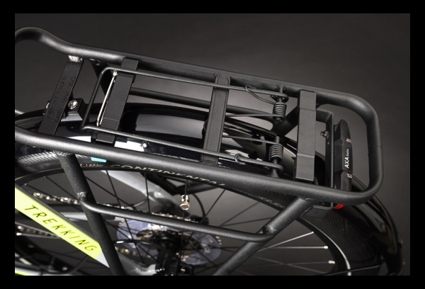 Eléctrica VTC Haibike Trekking 6 Lowstep I630Wh Shimano Deore 10V Gris / Amarillo Mate 2023 6 Eléctrica VTC Haibike Trekking 6 Lowstep I630Wh Shimano Deore 10V Gris / Amarillo Mate 2023 - Imagen 6