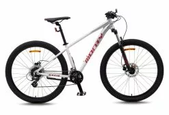 MTB Semi Rígida Monty KX10 27.5'' Blanc / Argent 2022