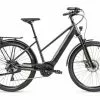 Peugeot ET01 Crossover Equipé Mixte D10 Powertube Bicicleta Eléctrica De Paseo Shimano Deore 10S 500 Wh 27 5'' Gris Oscuro 2022