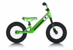 Bicicleta Sin Pedales Rebel Kidz Draisienne 12'' Vert
