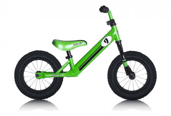 Bicicleta Sin Pedales Rebel Kidz Draisienne 12'' Vert 1 Bicicleta Sin Pedales Rebel Kidz Draisienne 12'' Vert