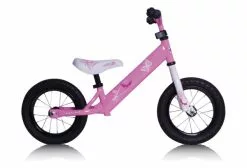 Bicicleta Sin Pedales Rebel Kidz Acier AIR 12.5'' Rose