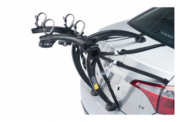Portabicicletas SARIS BONES Para 2 Bicicletas Para El Portón Trasero Negro 2 Portabicicletas SARIS BONES Para 2 Bicicletas Para El Portón Trasero Negro - Imagen 2