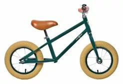 Bicicleta Sin Pedales Rebel Kidz Air Classic Vert Foncé 12.5'' Vert
