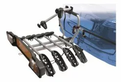 Portabicicletas De Enganche Peruzzo Siena 4 Bicicletas