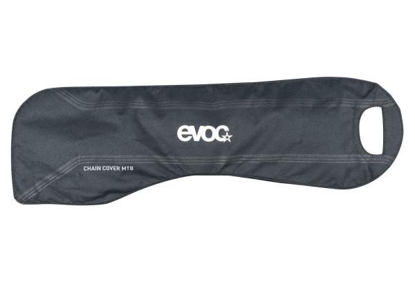 Cubierta De Cadena Para MTB Evoc Negro 1 Cubierta De Cadena Para MTB Evoc Negro