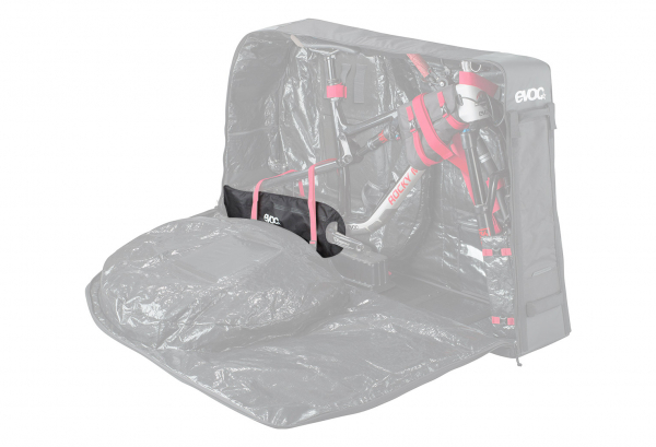 Cubierta De Cadena Para MTB Evoc Negro 2 Cubierta De Cadena Para MTB Evoc Negro - Imagen 2