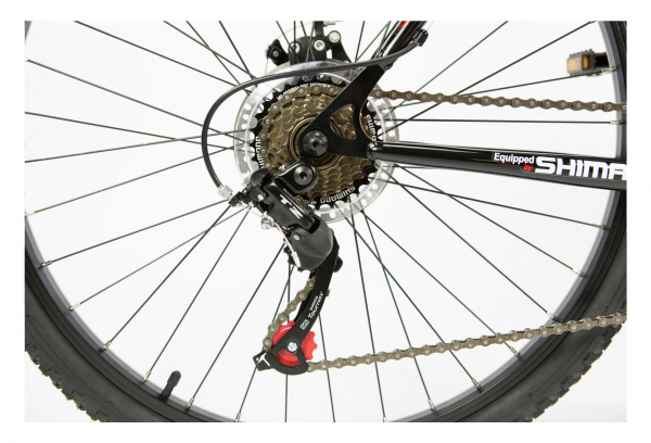 Moma Bikes Bicicleta Montaña SHIMANO FOX 26' Alu 21V Doble Freno Disco Susp. Delant 4 Moma Bikes Bicicleta Montaña SHIMANO FOX 26' Alu 21V Doble Freno Disco Susp. Delant - Imagen 4