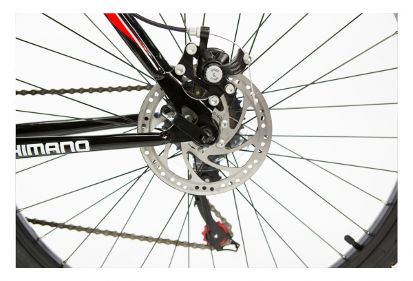 Moma Bikes Bicicleta Montaña SHIMANO FOX 26' Alu 21V Doble Freno Disco Susp. Delant 5 Moma Bikes Bicicleta Montaña SHIMANO FOX 26' Alu 21V Doble Freno Disco Susp. Delant - Imagen 5