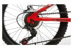 Moma Bikes Bicicleta Infantil Montaña SHIMANO GTT20' Alu 6V. Doble Freno Disco Susp. Delant. -MTB vender 5c2f37b2add80